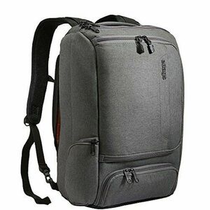 Ebags Gray Proslim Laptop Backpack